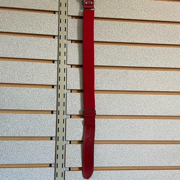 Baseball Softball Belt Adjustable red purple black available one size - Picture 1 of 7